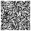 QR code with P D M Produce contacts