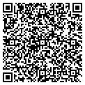 QR code with C & C Spin Dry contacts