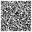 QR code with K & L Towing contacts