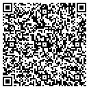 QR code with M & C Nails contacts