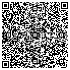QR code with J & M Delivery Service Corp contacts