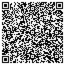 QR code with J J's Cafe contacts