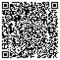 QR code with DVM Corp contacts