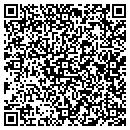 QR code with M H Parts Express contacts