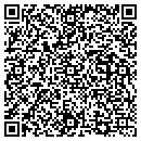 QR code with B & L Claim Service contacts