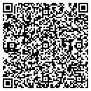 QR code with Zebra Lounge contacts