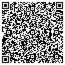 QR code with R R Electric contacts