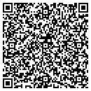 QR code with P K Flooring contacts