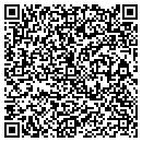 QR code with M Mac Schwebel contacts
