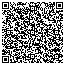 QR code with A's Printing contacts