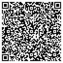 QR code with Hall's Garage contacts