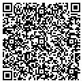 QR code with D & S contacts