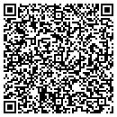 QR code with R & L Ceramic Tile contacts
