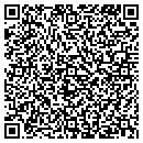 QR code with J D Flessas Florist contacts