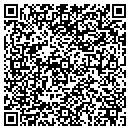 QR code with C & E Delivery contacts