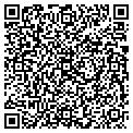 QR code with V&M Parking contacts