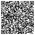 QR code with K & R Towing Inc contacts