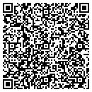 QR code with C & H Spreading contacts