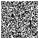 QR code with M & M Cycle Fabricators contacts