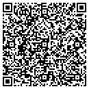 QR code with C A One Service contacts
