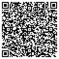 QR code with B & I Limo Inc contacts
