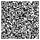 QR code with P & S Insulation contacts