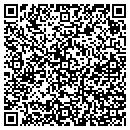 QR code with M & M Auto Sales contacts