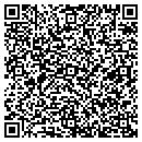 QR code with P J's Sporting Goods contacts