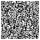 QR code with AAA#1 Whirlin' Disc D J's contacts
