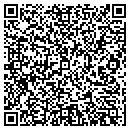 QR code with T L C Gardening contacts