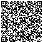 QR code with B & T Nursery & Landscape contacts