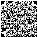 QR code with H D McNierney DDS contacts