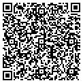 QR code with N & T contacts