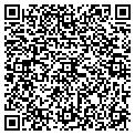 QR code with K C I contacts