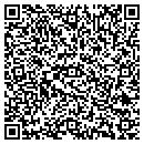 QR code with N & R Five Stars Video contacts