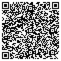 QR code with B A Tanning Salon contacts