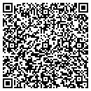 QR code with P & S Deli contacts