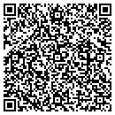 QR code with B & L Piano Service contacts