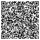 QR code with P Oconnor Fine Arts contacts