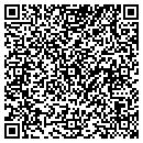 QR code with H Simon Nam contacts