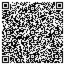 QR code with H & R Block contacts