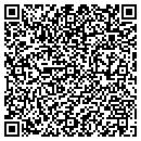 QR code with M & M Cleaners contacts