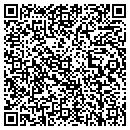 QR code with R Hay & Grain contacts