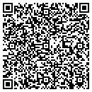 QR code with M & P Service contacts