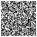 QR code with D P Stearns contacts