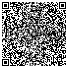 QR code with M J Hardware & Electric Corp contacts