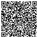 QR code with M & R Affiliating Inc contacts