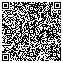 QR code with H & R Block contacts
