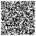 QR code with E & C Decorator contacts