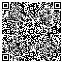 QR code with M Marsh CPA contacts